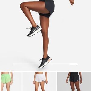 Nike women’s shorts- size large - dry fit ADV